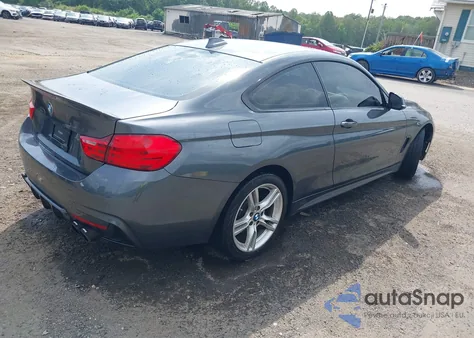 2016 BMW 435I xDrive из США, поврежденный, VIN WBA3R5C58GK373564